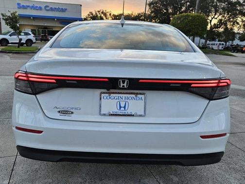 2025 Honda Accord LX