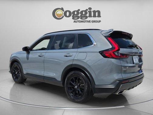 Urban Gray Pearl 2024 Honda CR-V Hybrid Sport