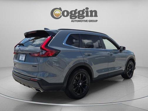 Urban Gray Pearl 2024 Honda CR-V Hybrid Sport