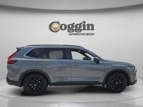 Urban Gray Pearl 2024 Honda CR-V Hybrid Sport