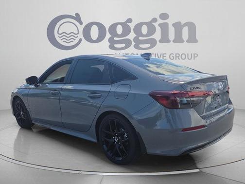 Urban Gray Pearl 2026 Honda Civic Sport