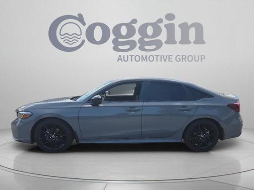Urban Gray Pearl 2026 Honda Civic Sport