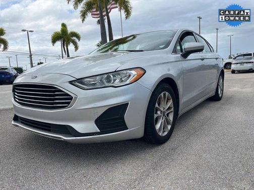 2019 Ford Fusion SE