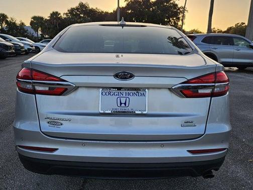 2019 Ford Fusion SE