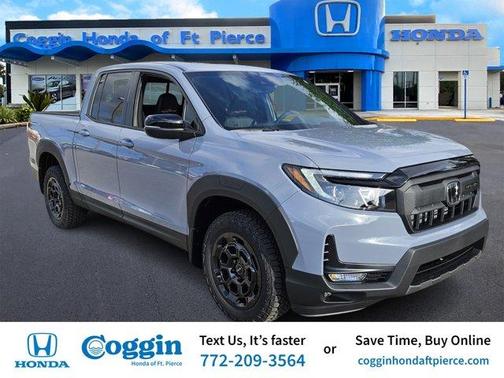 2025 Honda Ridgeline TrailSport+