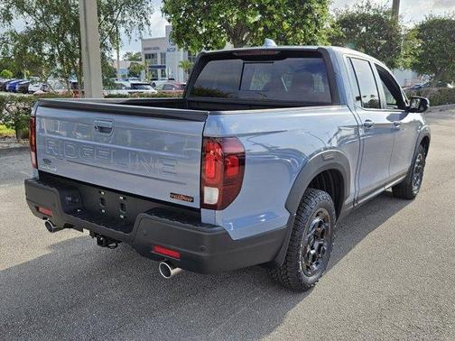 2025 Honda Ridgeline TrailSport+