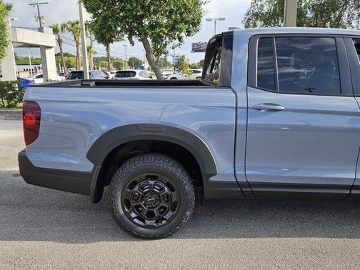2025 Honda Ridgeline TrailSport+