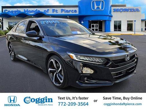 2022 Honda Accord Sport 1.5T