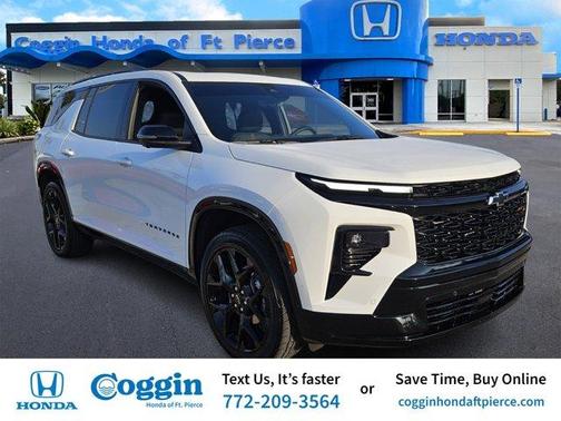 2024 Chevrolet Traverse RS