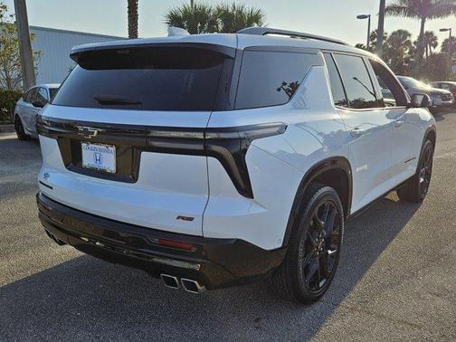 2024 Chevrolet Traverse RS