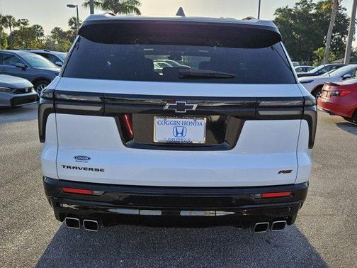 2024 Chevrolet Traverse RS