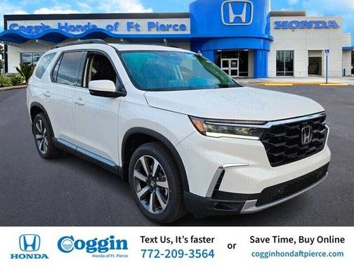 2025 Honda Pilot Touring