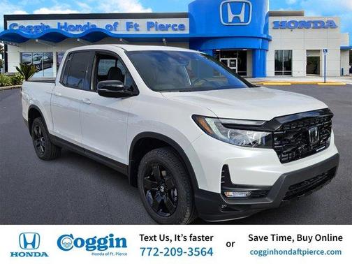 2025 Honda Ridgeline Black Edition