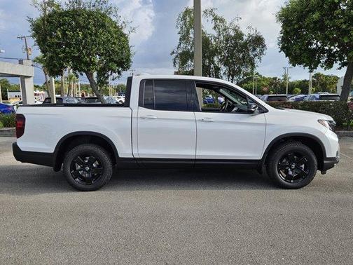 2025 Honda Ridgeline Black Edition