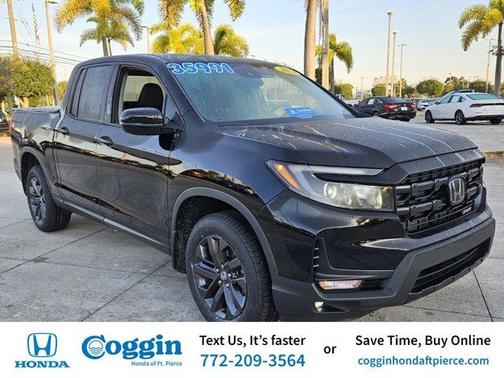 2024 Honda Ridgeline Sport