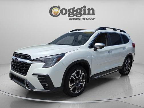 Crystal White Pearl 2023 Subaru Ascent Touring 7-Passenger