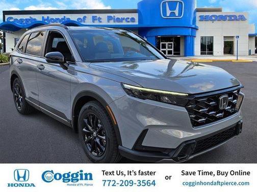 2026 Honda CR-V Hybrid Sport-L