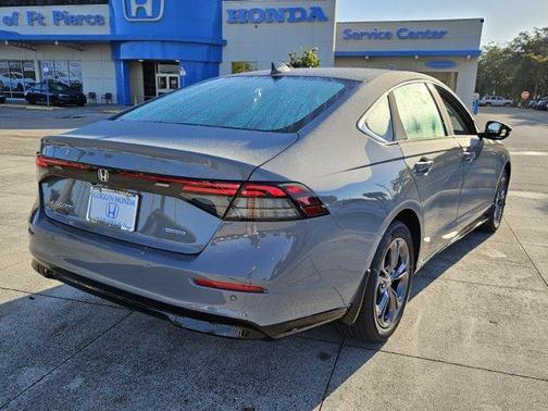 2025 Honda Accord Hybrid EX-L