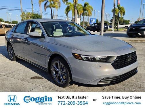 2025 Honda Accord Hybrid EX-L