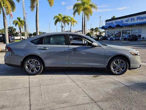 2025 Honda Accord Hybrid EX-L