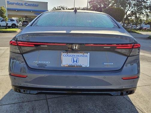 2025 Honda Accord Hybrid EX-L