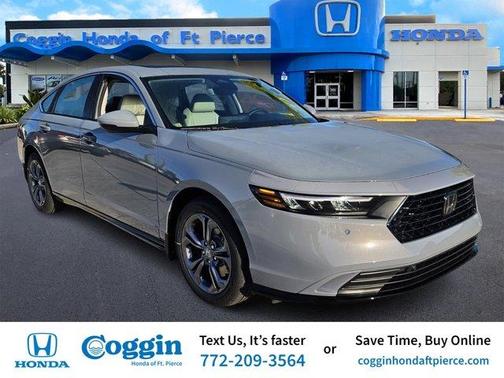 2025 Honda Accord Hybrid EX-L