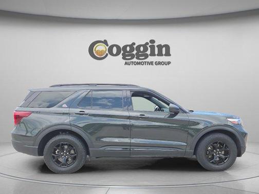 Green Metallic 2022 Ford Explorer Timberline