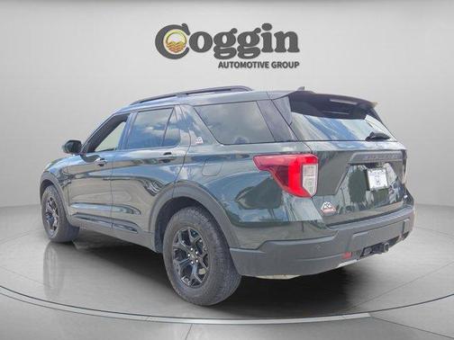 Green Metallic 2022 Ford Explorer Timberline