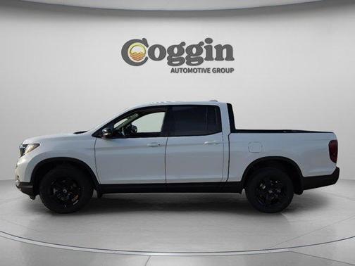 Solar Silver Metallic 2026 Honda Ridgeline Black Edition