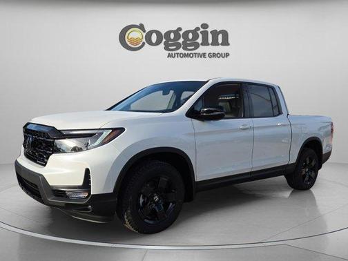 Solar Silver Metallic 2026 Honda Ridgeline Black Edition