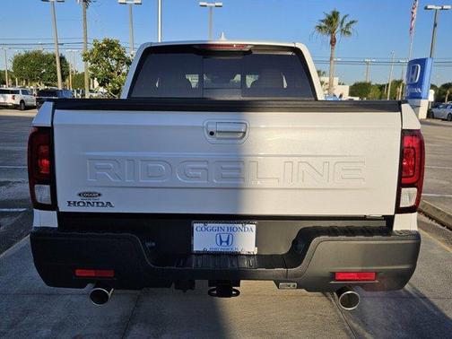 2025 Honda Ridgeline RTL+
