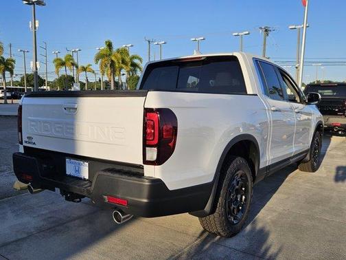 2025 Honda Ridgeline RTL+