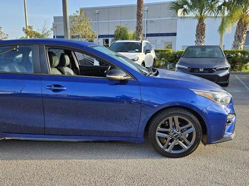 2020 Kia Forte GT-Line