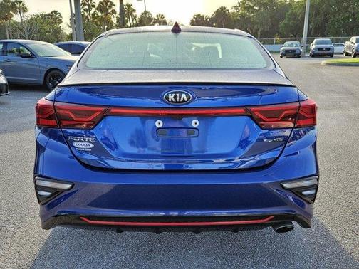 2020 Kia Forte GT-Line