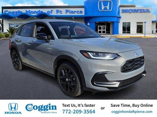2025 Honda HR-V Sport