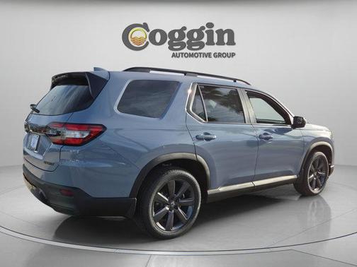 Sonic Gray Pearl 2026 Honda Pilot Sport