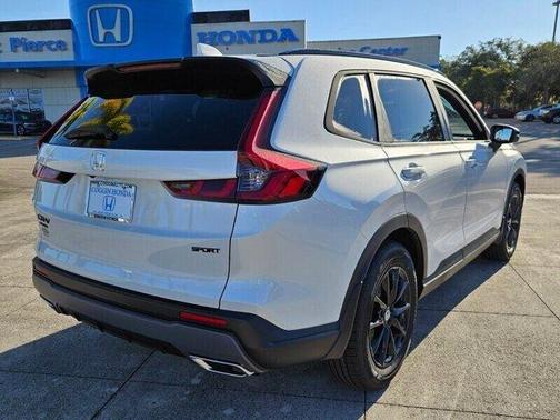 2026 Honda CR-V Hybrid Sport