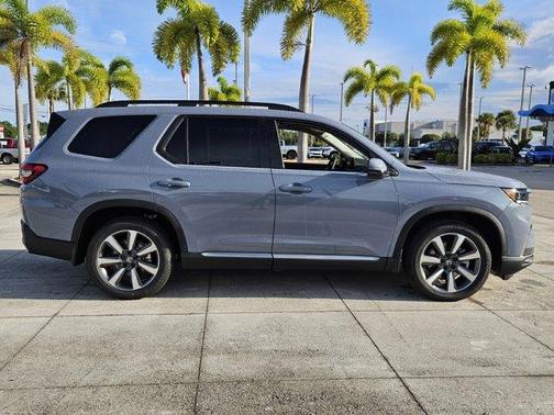 2025 Honda Pilot Elite