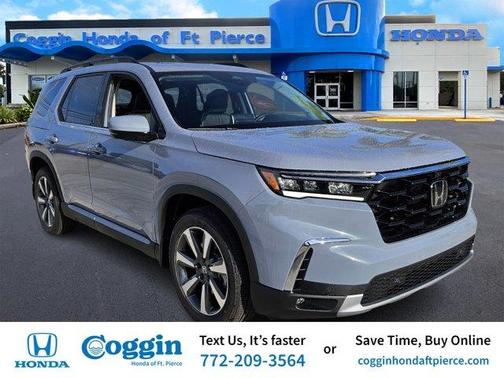 2025 Honda Pilot Elite