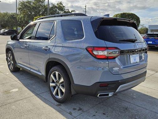 2025 Honda Pilot Elite