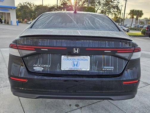 2024 Honda Accord Hybrid Sport
