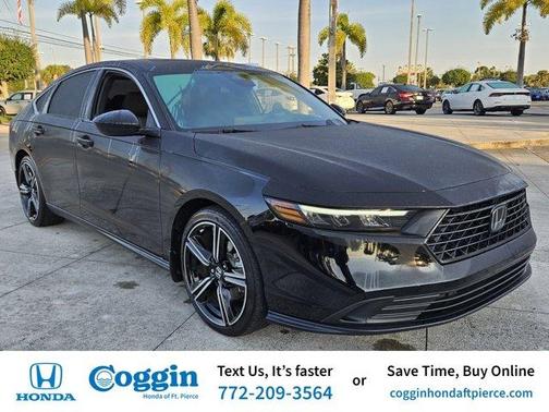 2024 Honda Accord Hybrid Sport