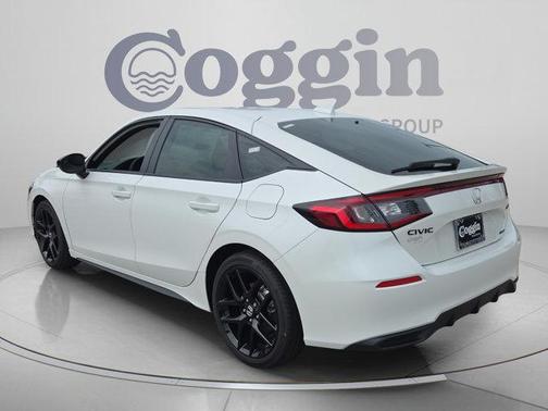 Solar Silver Metallic 2026 Honda Civic Hybrid Sport