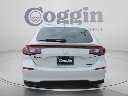 Solar Silver Metallic 2026 Honda Civic Hybrid Sport