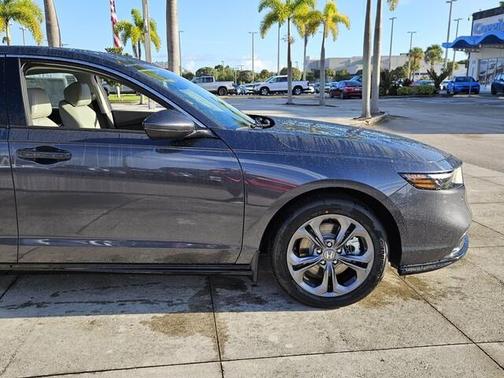 2025 Honda Accord Hybrid EX-L