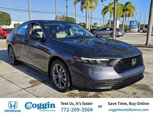 2025 Honda Accord Hybrid EX-L