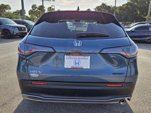 2025 Honda HR-V Sport