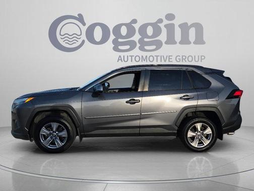 Magnetic Gray Metallic 2022 Toyota RAV4 XLE