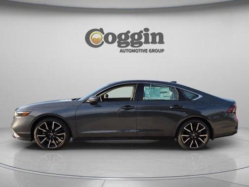 Meteorite Gray Metallic 2026 Honda Accord Hybrid Touring