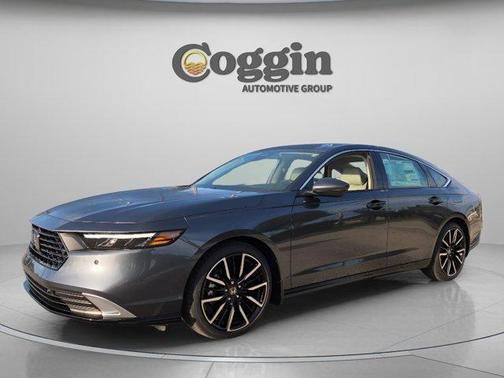 Meteorite Gray Metallic 2026 Honda Accord Hybrid Touring